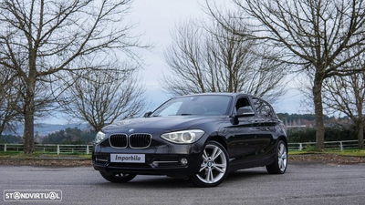 BMW 118 d Line Sport