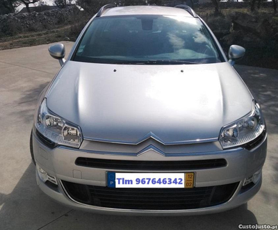 Citroën C5 SW-Caixa Automática-6 Veloc. Sequencial