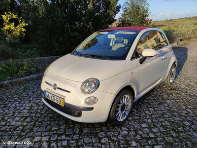 Fiat 500C 1.2 8V Lounge