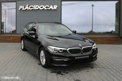 BMW 520 d Touring Aut.