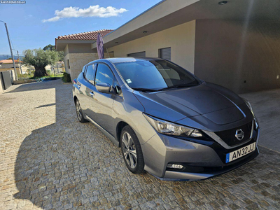 Nissan Leaf 62kw, n connecta