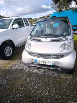 Smart ForFour Cabrio Brabus