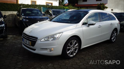 Peugeot 508 de 2012