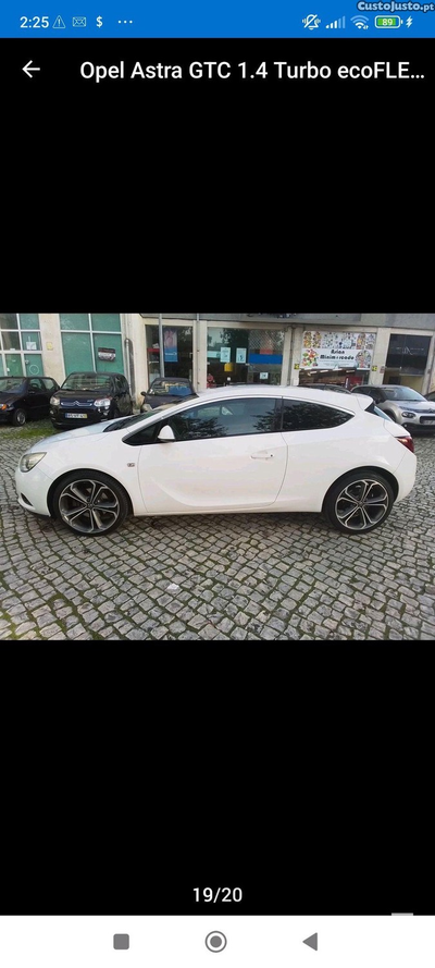 Opel Astra 1.4 GTC 1.4 Turbo ecoflex 140cv