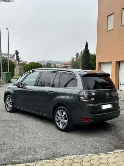 Citroën C4 Grand Picasso Exclusive 7 lugares