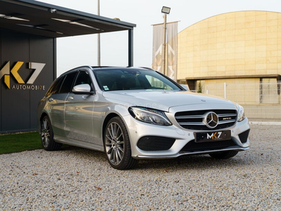 Mercedes Classe C C 250 (BlueTEC) d Station 7G-TRONIC AMG Line