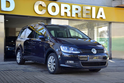 VW Sharan 2.0 Tdi DSG 184cv Nacional caixa automática