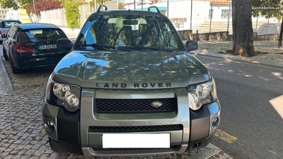 Land Rover Freelander 2.0 TD4 SE Nacional caixa automática