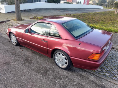 Mercedes-Benz SL 500 V8