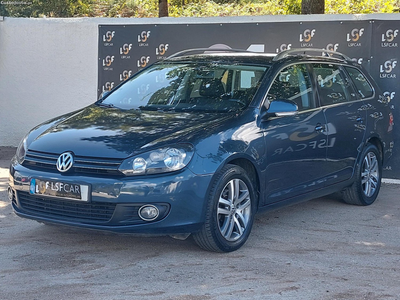 VW Golf variant 1.6 tdi 105cv, extras, muito boa