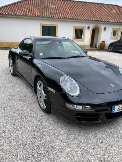 Porsche 911 Carrera 4S, Cx. A., 385 CV