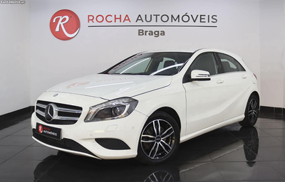 Mercedes-Benz A 180 (BlueEFFICIENCY) Style