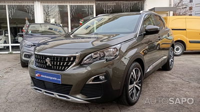 Peugeot 3008 1.2 PureTech Allure de 2017