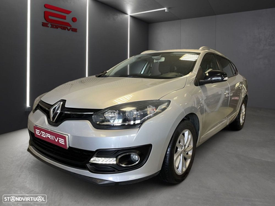 Renault Mégane Sport Tourer 1.5 dCi Limited SS