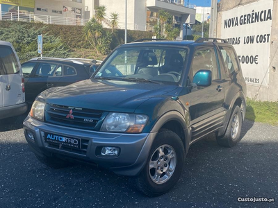 Mitsubishi Pajero 3.2DI-D