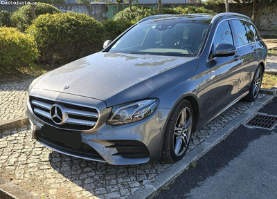 Mercedes-Benz E 220 station AMG