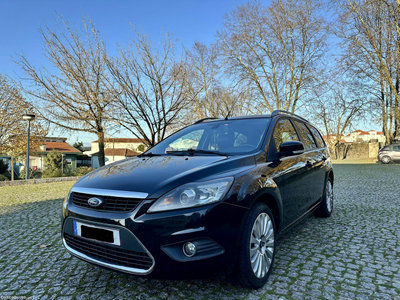 Ford Focus SW 1.6TDCI VERSÃO TITANIUM