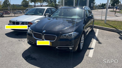 BMW Série 5 520 d Line Luxury Auto de 2014