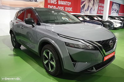 Nissan Qashqai 1.3 DIG-T N-Connecta LED