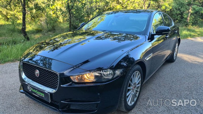 Jaguar XE 2.0 D Prestige Aut. de 2016