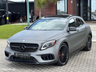 Mercedes-Benz GLA 45 AMG 4-Matic