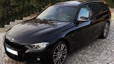 BMW Série 3 335 d Touring xDrive Pack M Shadow de 2014