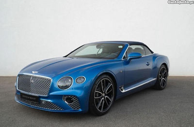 Bentley Continental GTC W12 Speed