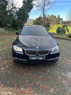 BMW 520 d Line Luxury Auto