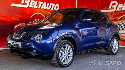 Nissan Juke 1.5 dCi N-Connecta de 2016