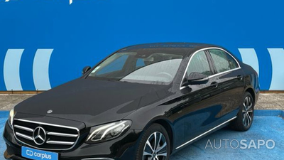 Mercedes-Benz Classe E 300 d Exclusive de 2020