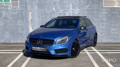 Mercedes-Benz Classe A 180 CDi B.E. AMG Sport de 2013