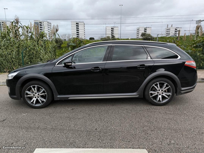 Peugeot 508 RXH Híbrido