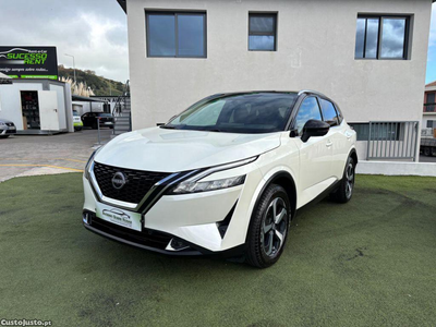 Nissan Qashqai 1.3 dig-t n-connecta mild hybrid