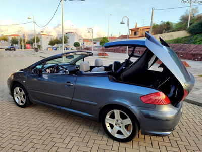 Peugeot 307 CC 2.0 HDI Cabrio