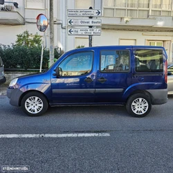 Fiat Doblo Panorama 1.3 M-Jet Family