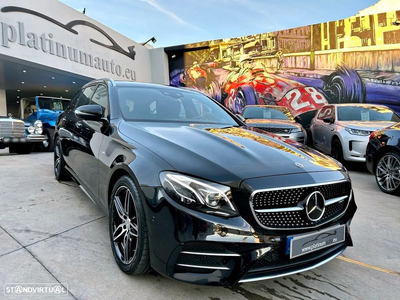 Mercedes-Benz E 53 AMG 4Matic T 9G-TRONIC