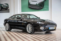 Aston Martin DB7 V12 Vantage Manual