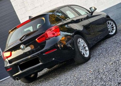 BMW 116 116 facelift