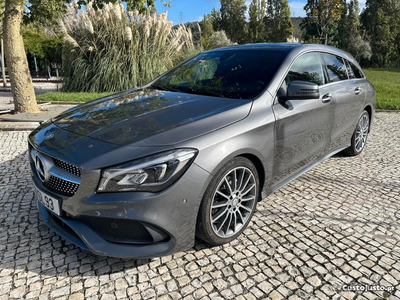 Mercedes-Benz CLA 220 D Shooting Brake AMG Line Aut.