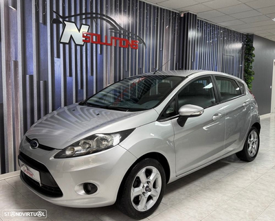 Ford Fiesta 1.4 TDCi Titanium