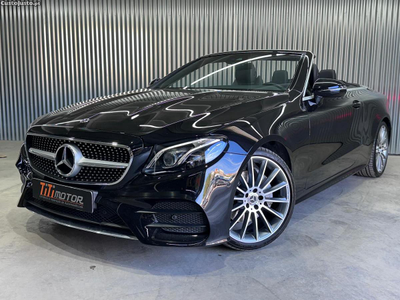 Mercedes-Benz E 220 d Cabrio 9G-TRONIC AMG Line