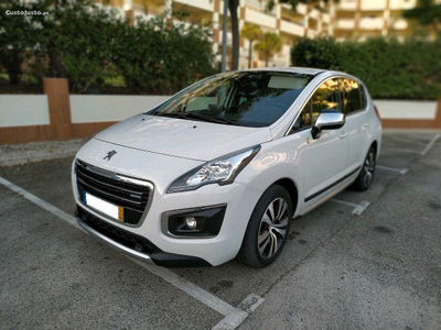 Peugeot 3008 2.0HDi 4Hybrid ou TROCO