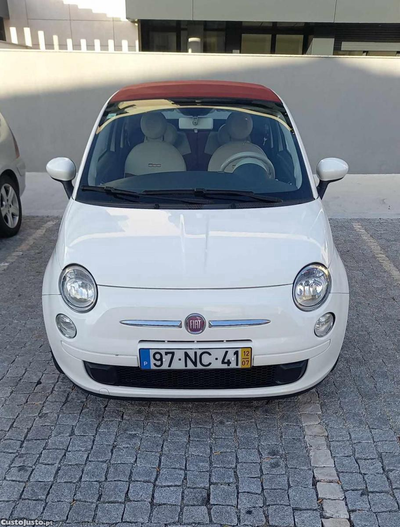 Fiat 500C Capota eletrica A/C Nacional