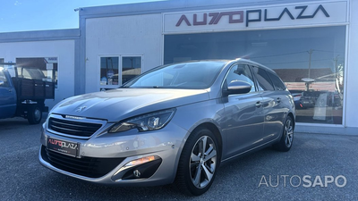 Peugeot 308 1.2 PureTech Allure de 2015