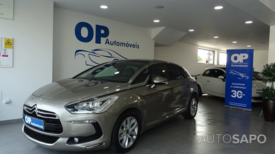 Citroen DS5 2.0 HDi Hybrid4 So Chic CMP6 de 2014