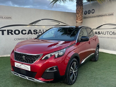 Peugeot 3008 1.5 BlueHDi GT Line EAT8