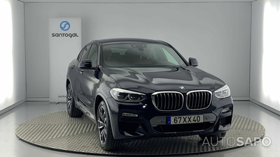 BMW X4 20 d xDrive Auto de 2019