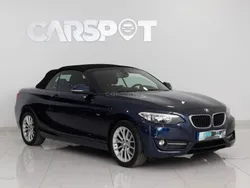 BMW Serie-2 218 d Cabrio Line Sport