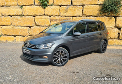 VW Touran 1.6 TDi Confortline DSG