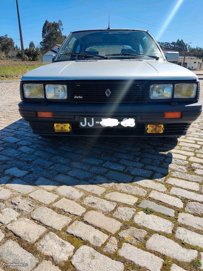 Renault 11 Turbo Fase 1 3 portas